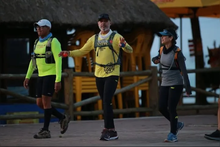 Após vencer um câncer, Walter Dônio serve como inspiração e força em sua caminhada a Milagres
