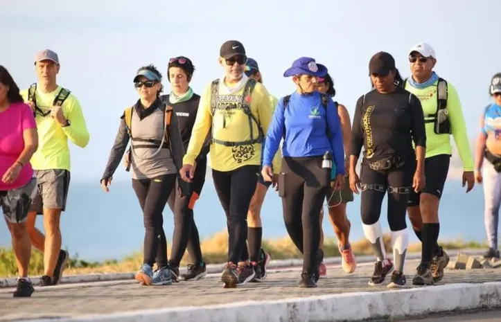 Imagem ilustrativa da imagem Caminhada da Vitória: jornada rumo ao milagre de Walter