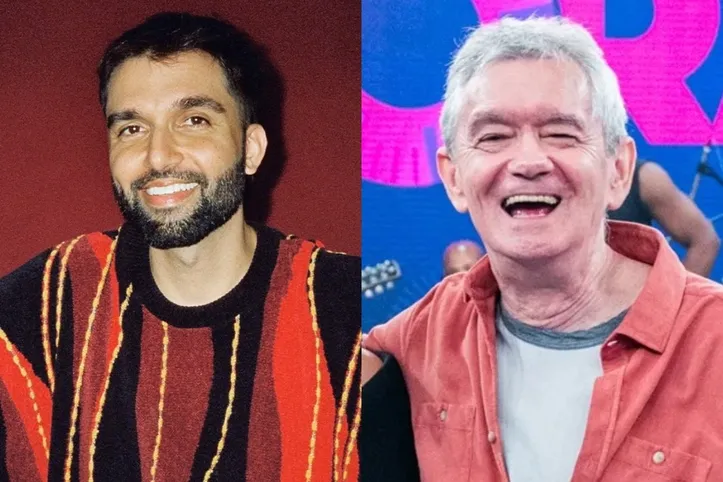 Imagem ilustrativa da imagem Cantor Silva faz críticas a Serginho Groisman em show: “Já deu”