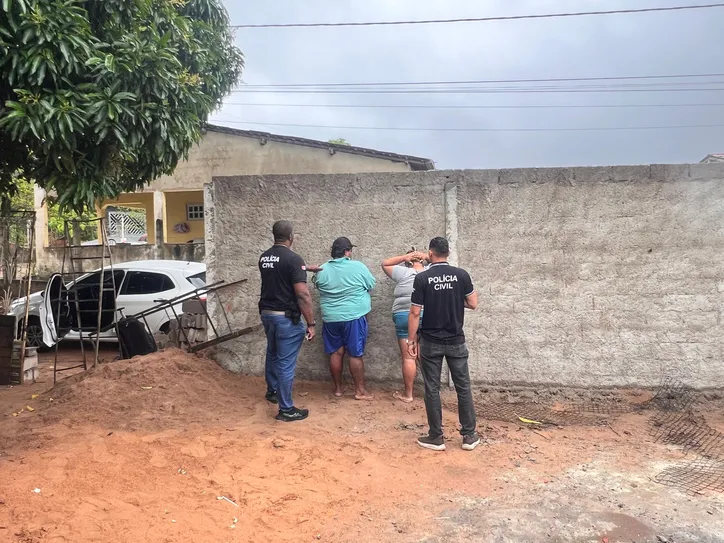 Casal foi preso em Igaci.