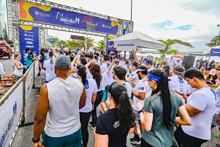 Corredores podem escolher o percurso de 5km ou o de 10Km