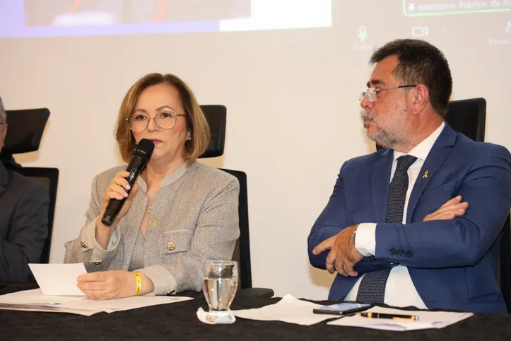 Marluce Caldas destacou sua trajetória no Ministério Público de AL