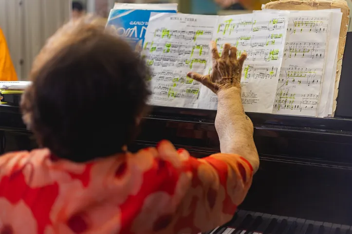 Imagem ilustrativa da imagem Concerto especial celebra o piano brasileiro de Selma Britto