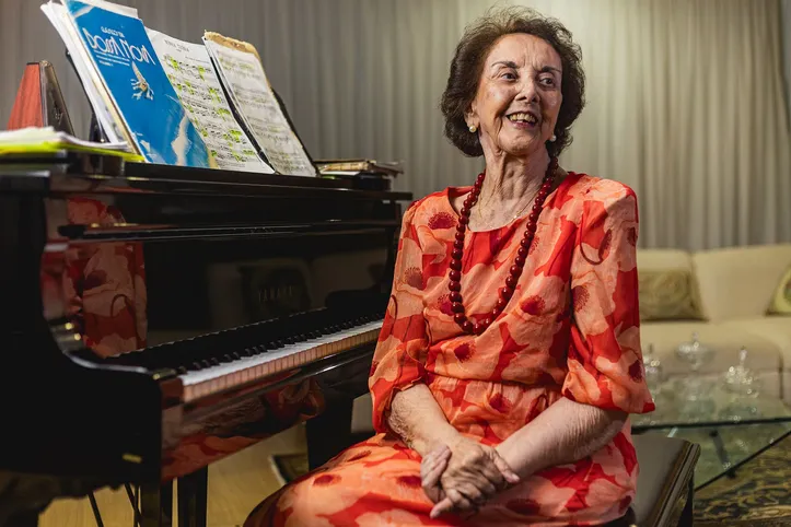 Imagem ilustrativa da imagem Concerto especial celebra o piano brasileiro de Selma Britto