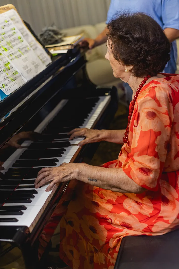 Imagem ilustrativa da imagem Concerto especial celebra o piano brasileiro de Selma Britto