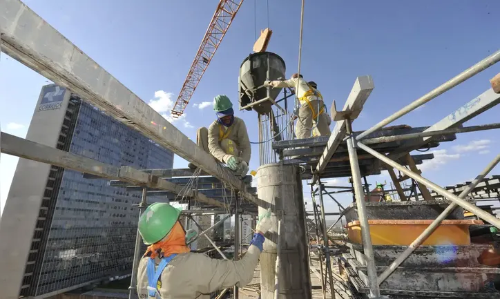 Construção civil é um dos setores que mais empregam no País