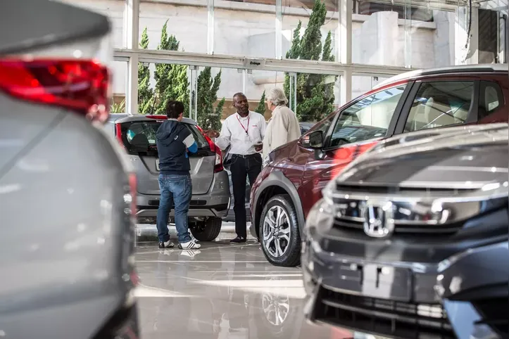 Em todo o país, as vendas de veículos tiveram queda de 1,6% no mês passado