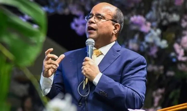 Pregador da noite de quinta foi o pastor Ailton José Alves Júnior