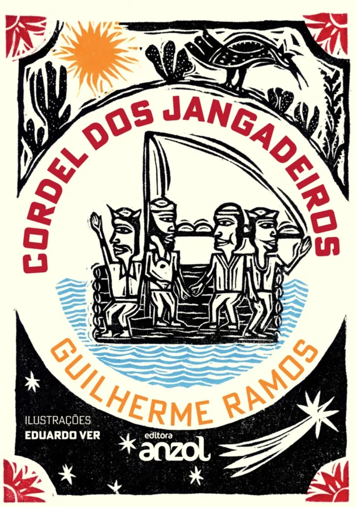 capa do livro cordel