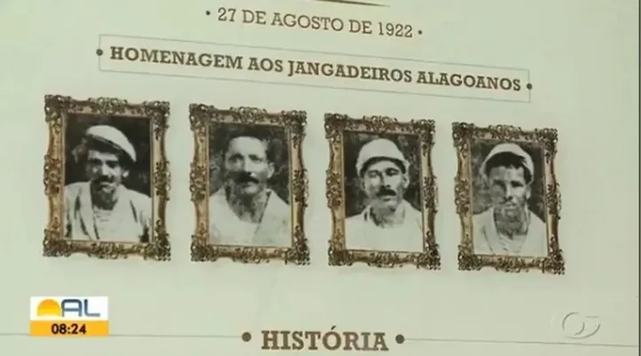 Imagem ilustrativa da imagem ‘Cordel dos Jangadeiros’ revive epopeia alagoana de 1922