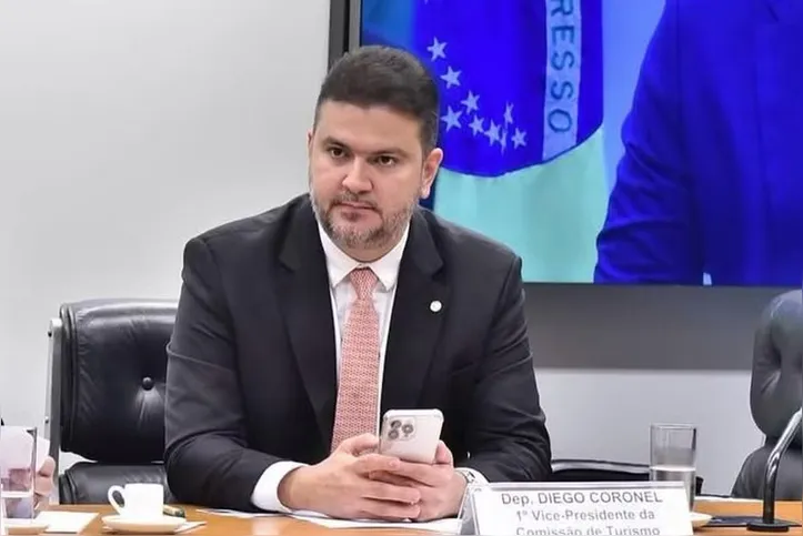 Corregedor da Câmara, deputado Diego Coronel disse que pedirá uma reunião com a Mesa Diretora