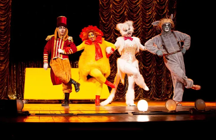 Imagem ilustrativa da imagem Dois grandes espetáculos movimentam o domingo no Teatro Gustavo Leite