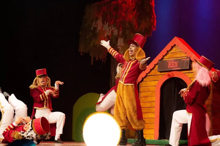 Imagem ilustrativa da imagem Dois grandes espetáculos movimentam o domingo no Teatro Gustavo Leite