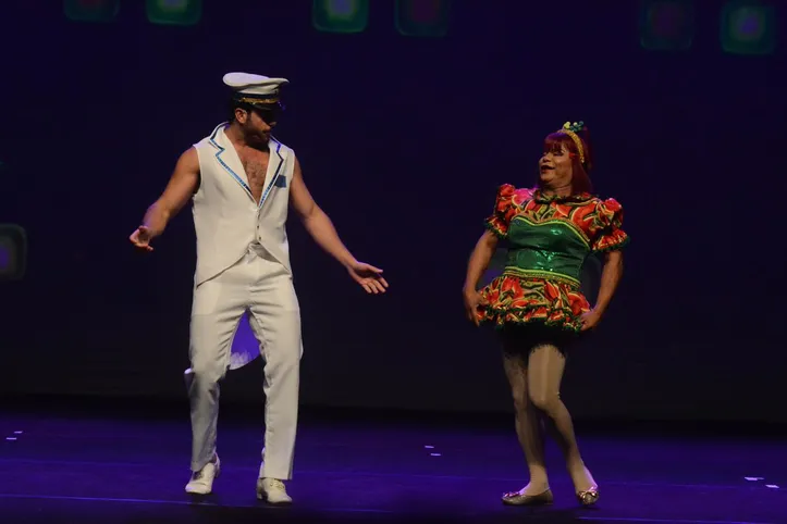 Imagem ilustrativa da imagem Dois grandes espetáculos movimentam o domingo no Teatro Gustavo Leite