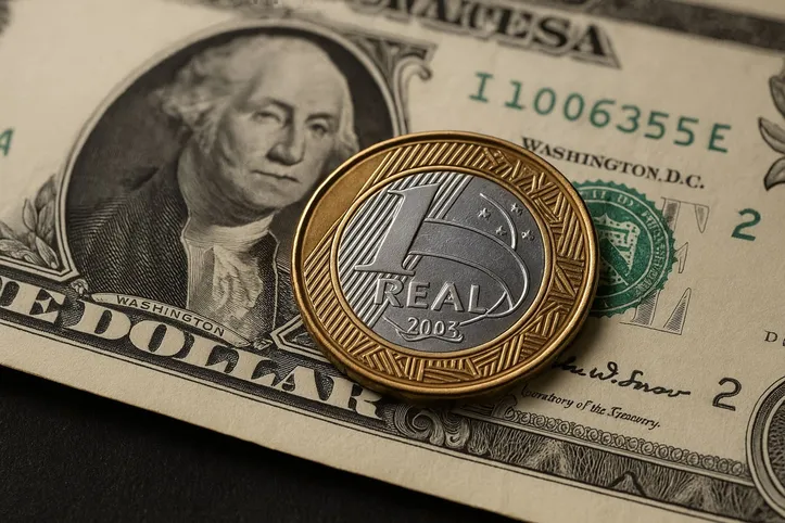 O dólar, por sua vez, teve desvalorização de mais de 1% e ficou cotado a 5,27 reais