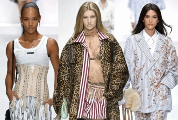 Imagem ilustrativa da imagem Dolce & Gabbana une loungewear e alfaiataria em coleção de verão 2026