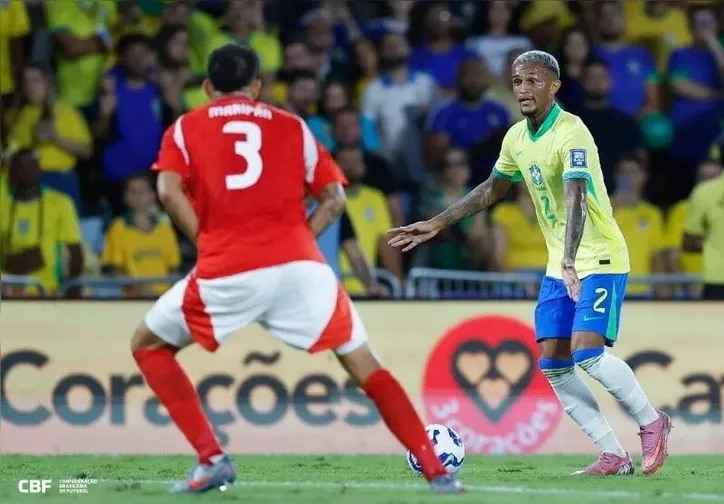 Lateral Wesley sentiu incômodo na coxa e pode desfalcar Seleção