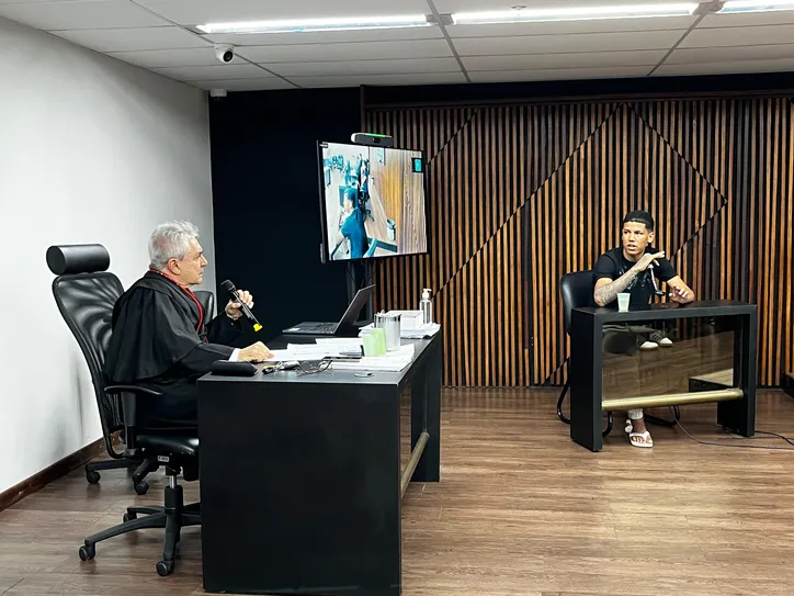 Alan Vitor dos Santos Soares depôs e disse que ficou com sequelas após sofrer atentado