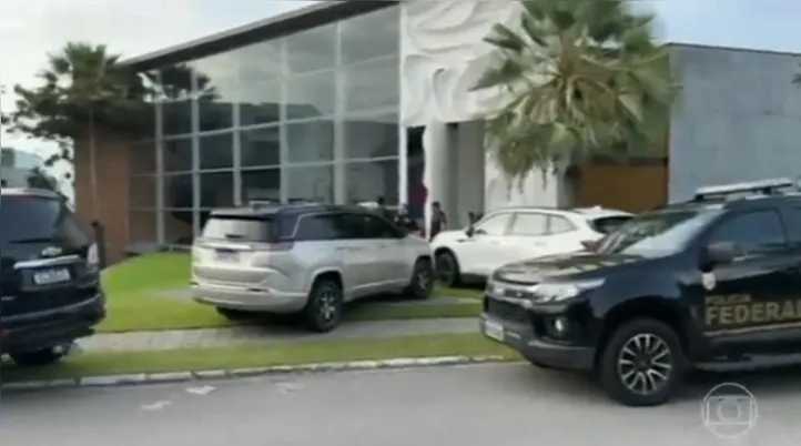 PF fez buscas em  mansão em um condomínio de Marechal Deodoro
