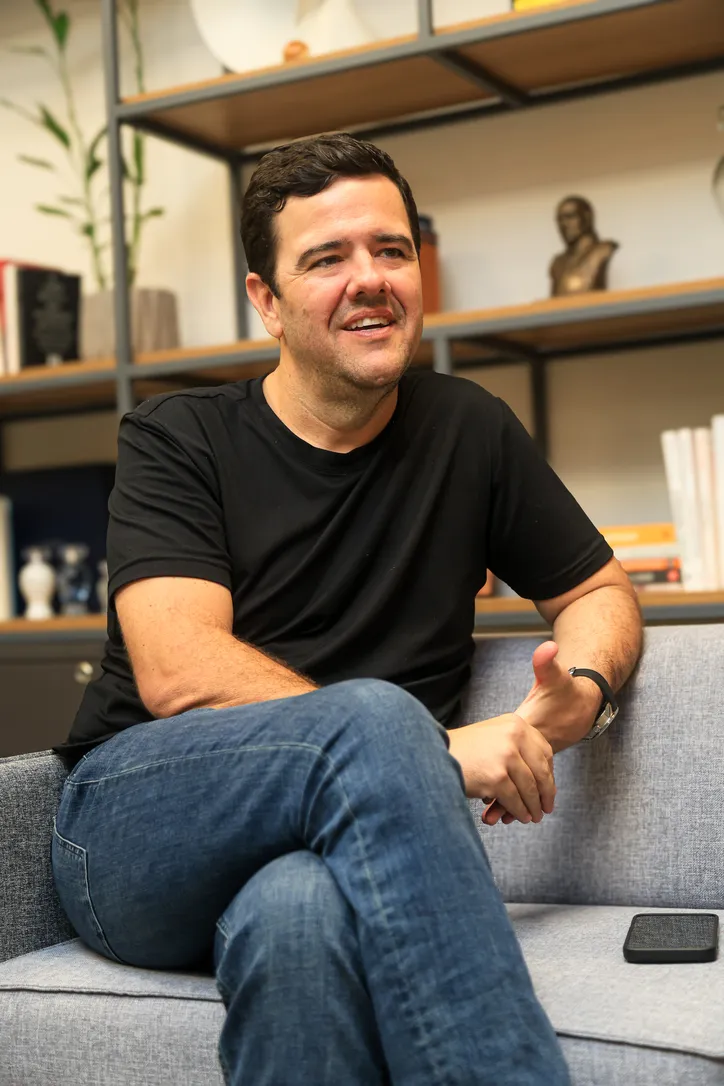 João Marcelo Loureiro é CEO do Grupo Ginseng e a 2ª geração da família na empresa