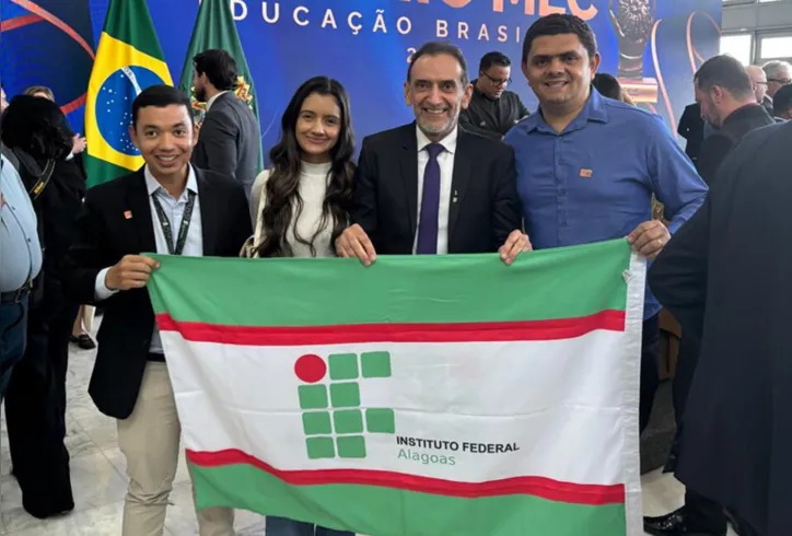 Alicia foi estudante do curso técnico integrado em Administração do Instituto Federal de Alagoas (Ifal).