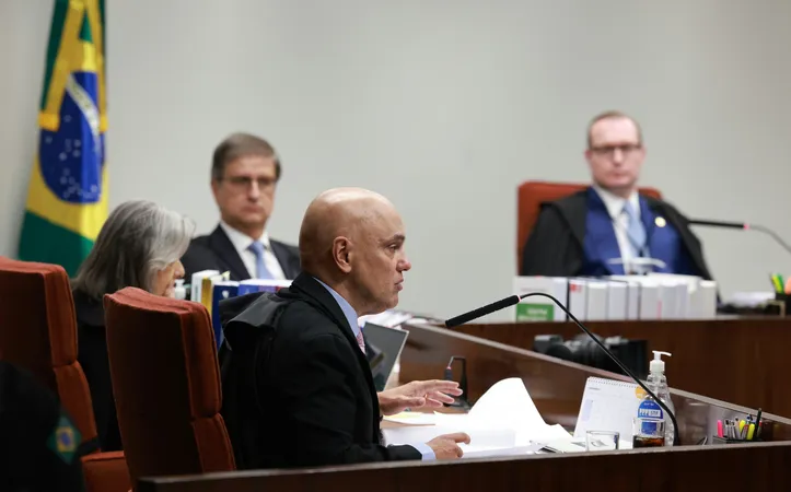 Ministro Alexandre de Moraes disse não haver dúvida que houve tentativa de “golpe de Estado”
