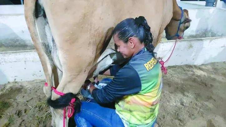 Imagem ilustrativa da imagem Expo Bacia Leiteira movimenta R$ 15 milhões e destaca força da agricultura familiar