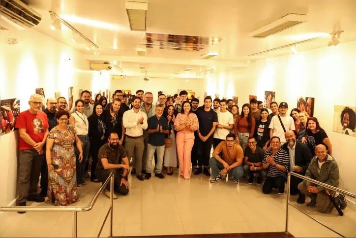 Imagem ilustrativa da imagem Exposição de Ailton Cruz é aberta na Galeria Cesmac
