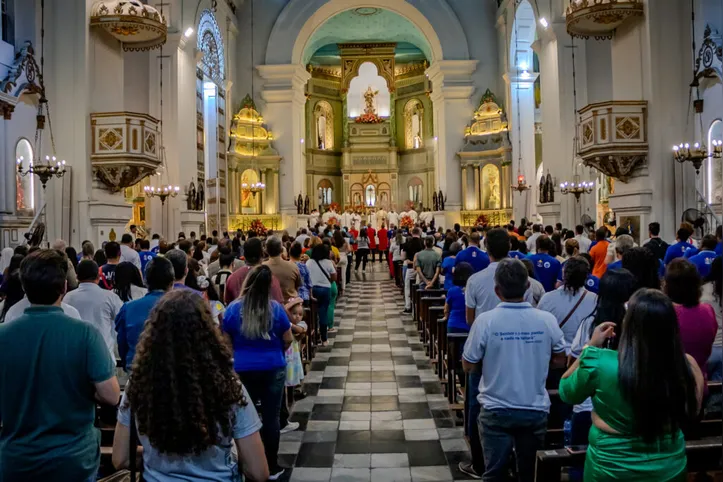 Missa de abertura da Festa de Nossa Senhora dos Prazeres será será celebrada na Catedral Metropolitana, neste domingo (17)