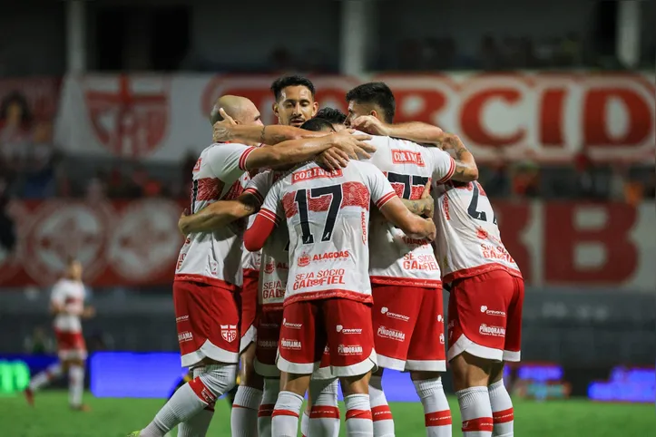 Atual momento do CRB diminuiu as chances de queda na Série B