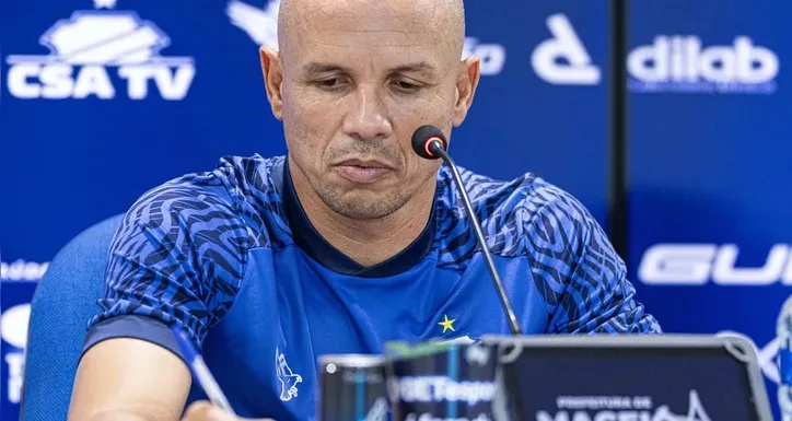 Higo reconhece que chance de classificação do CSA é bem remota