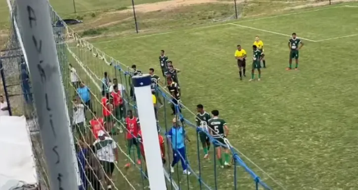 Confusão se formou após o acontecimento