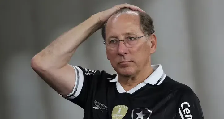 WAGNER MEIER/GETTY IMAGES
Textor enxergou uma oportunidade na 2ª divisão da Inglaterra
