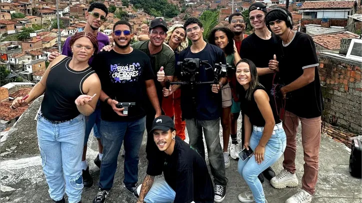 Ao todo, 24 jovens das comunidades foram selecionados entre os participantes do projeto Digaê!