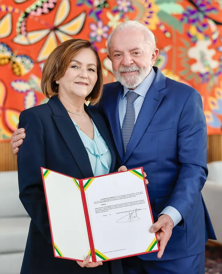 Nomeação da procuradora alagoana Marluce Caldas para vaga no STJ foi assinada ontem pelo Presidente Lula