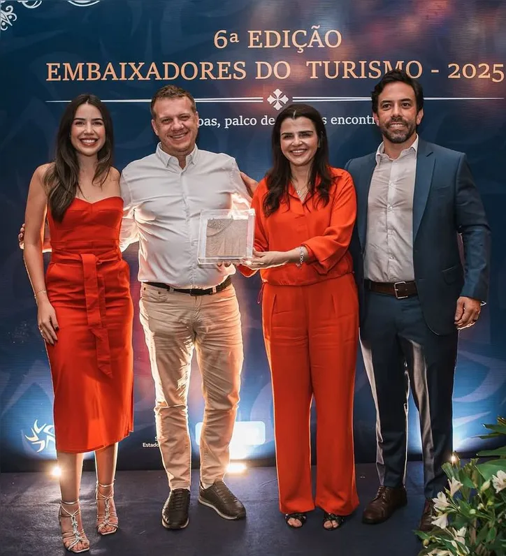 Imagem ilustrativa da imagem MC&VB celebrou a 6ª edição do Embaixadores do Turismo, no restô Maria Antonieta