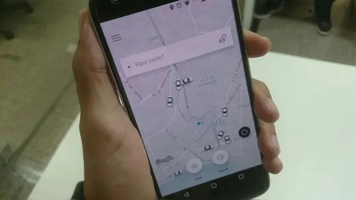 Motoristas comparam novo aplicativo com os existentes