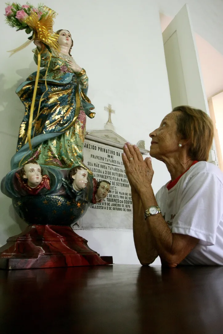 Nossa Senhora dos Prazeres é consagrada padroeira de Maceió.
