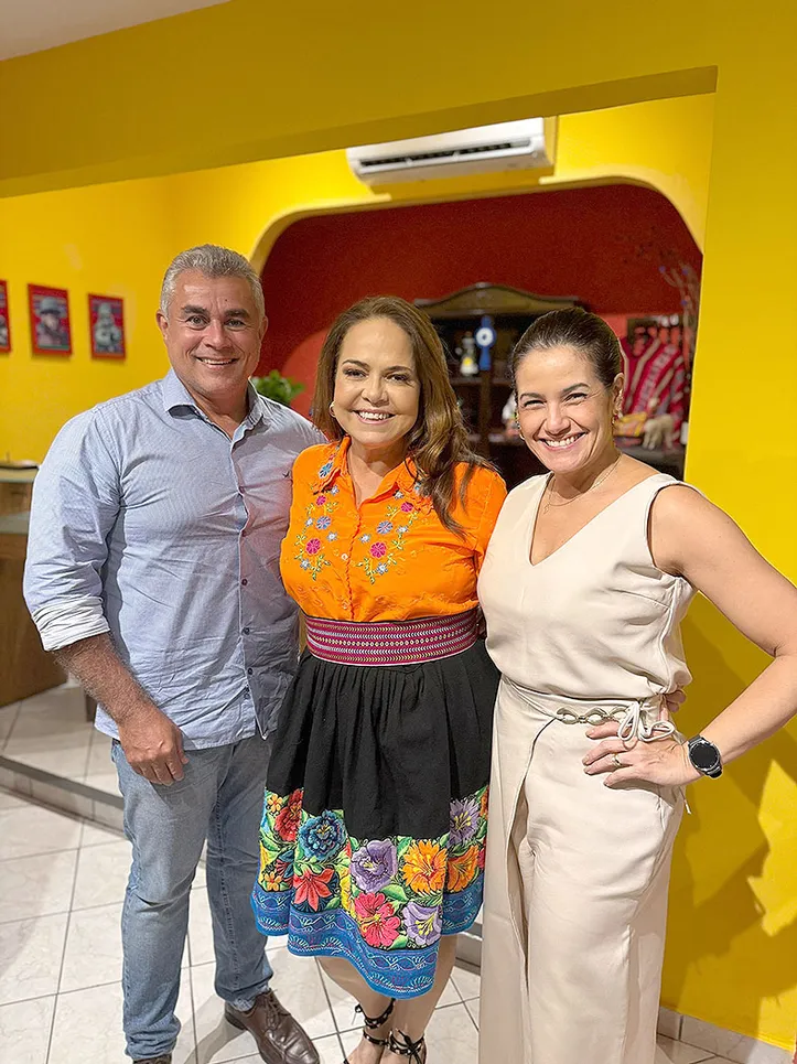 Imagem ilustrativa da imagem Mauro Vasconcelos prestigia jantar de vinícola gaúcha no Império do Ceviche