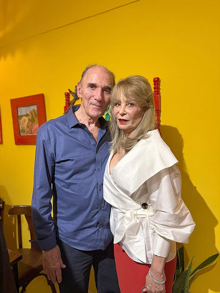 Imagem ilustrativa da imagem Mauro Vasconcelos prestigia jantar de vinícola gaúcha no Império do Ceviche