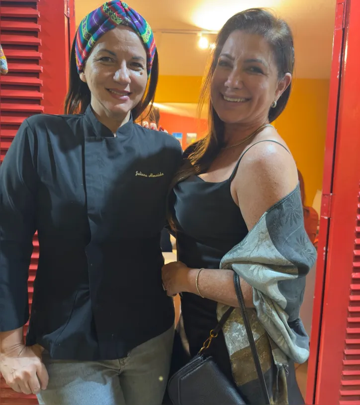 Imagem ilustrativa da imagem Mauro Vasconcelos prestigia jantar de vinícola gaúcha no Império do Ceviche