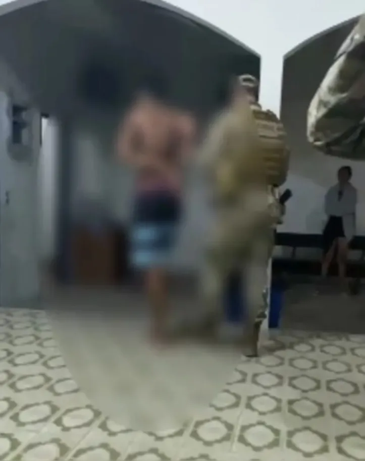 Adolescente foi levado à unidade de internação.