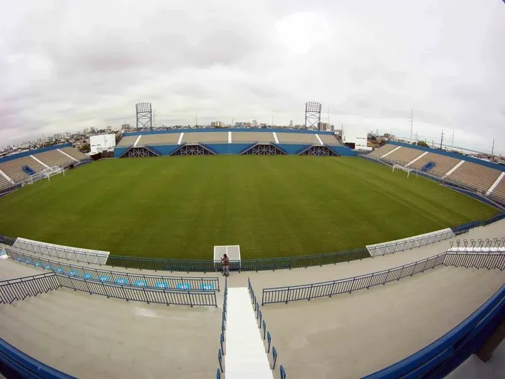 Estádio Ismael Benigno, o estádio da Colina, em Manaus-AM, palco de Manauara x ASA