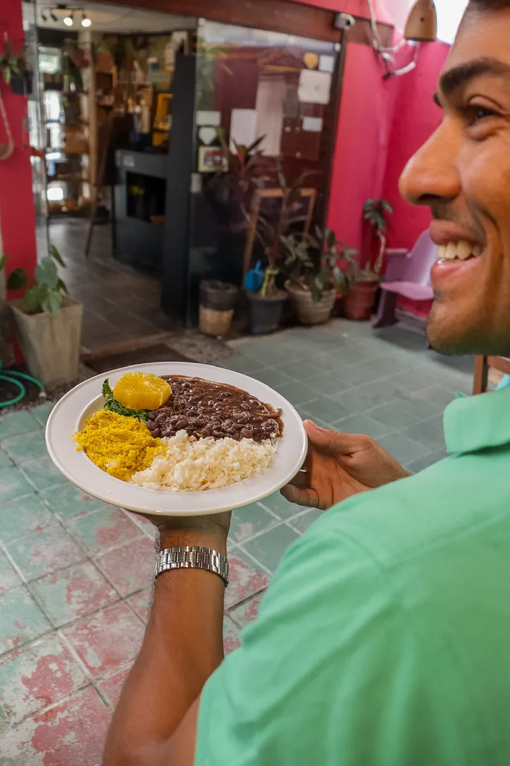 Comida vegana também tem cor e sabor