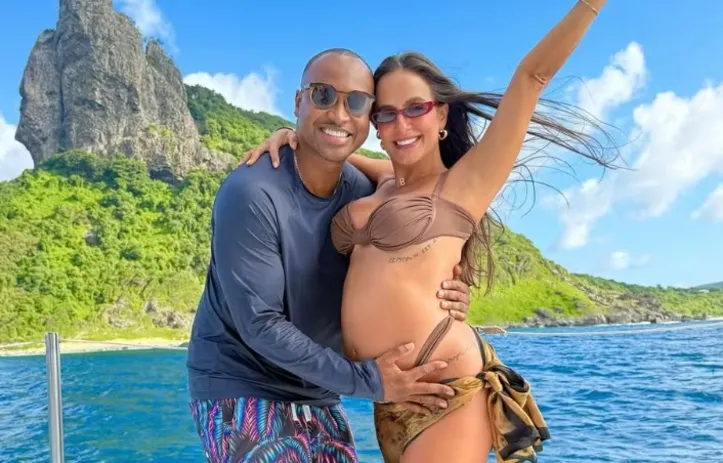 Grávida, Carol Peixinho recorreu ao hypnobirthing
