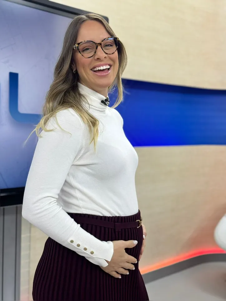 Sofia fez o curso e diz estar mais auto confiante para o momento do parto