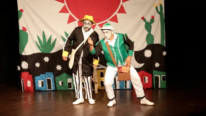 Imagem ilustrativa da imagem O teatro alagoano se encontra no palco do Festijal, diz Lael Correa