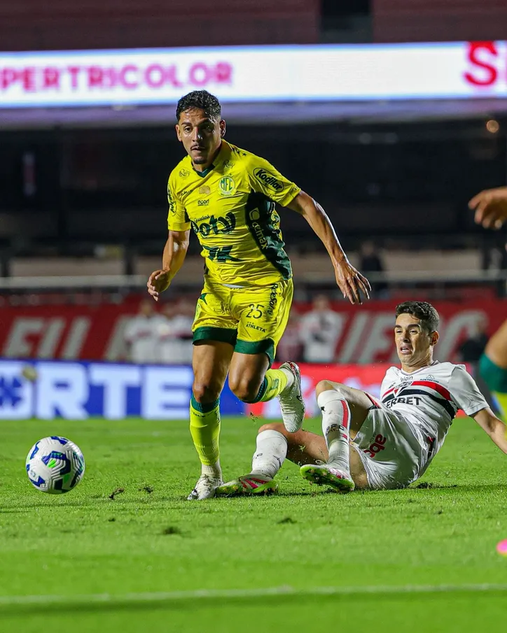 Neto Moura x Oscar no Morumbis