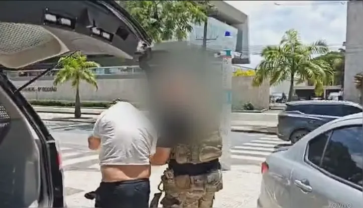 Polícia Federal prendeu suspeito de integrar quadrilha