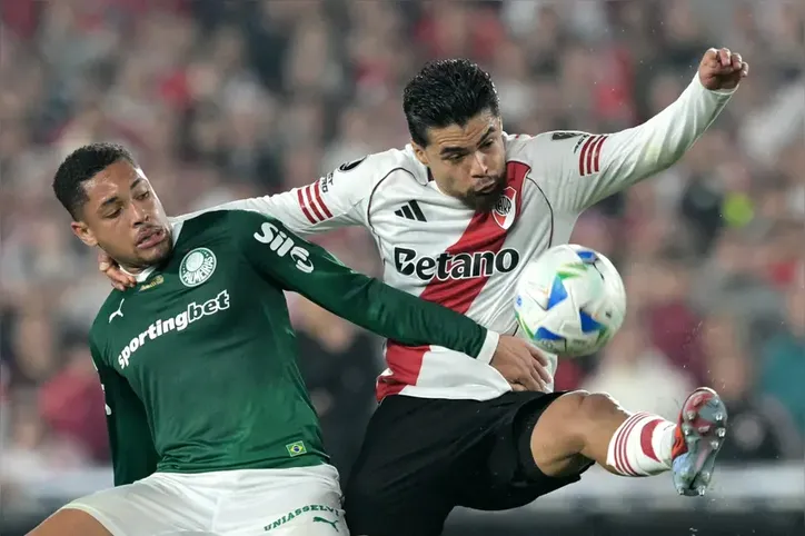 Verdão receberá o River Plate, no Allianz Parque, nesta quarta